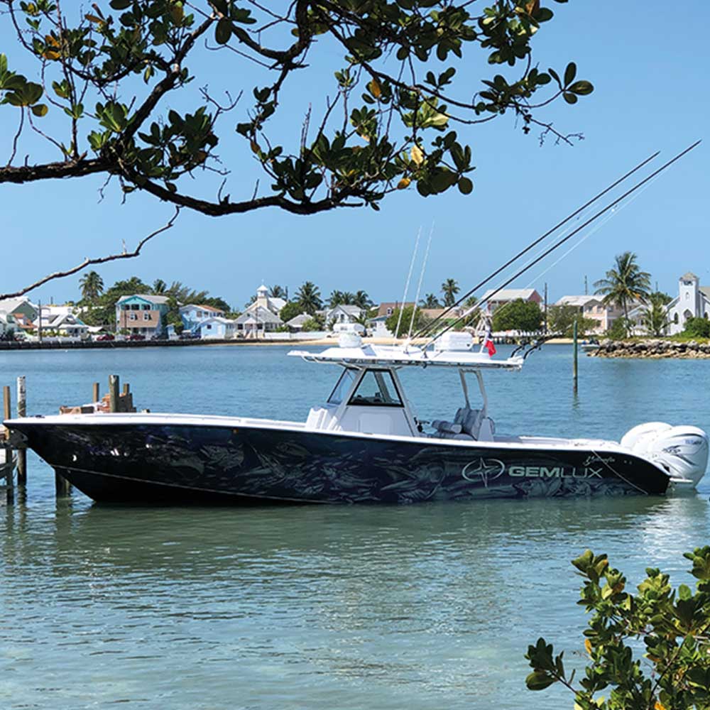 BLUEWATER Internal CARBON FIBER OUTRIGGER PAIR