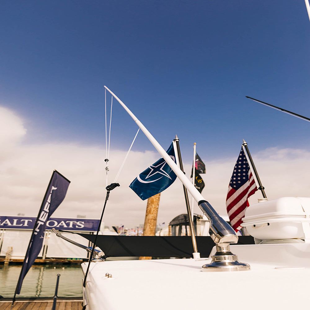 BLUEWATER Internal CARBON FIBER OUTRIGGER PAIR