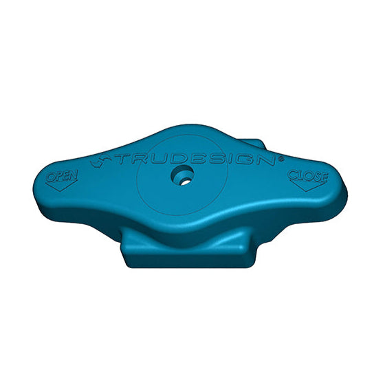 Ball Valve Replacement 'T' Handle Small 1.0" - 0.7" - 0.5" (25.0mm - 19.0mm - 13.0mm), Black