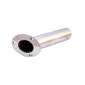 Coastal Stainless Steel Rod Holder 15 Degree w/ Removable Drain