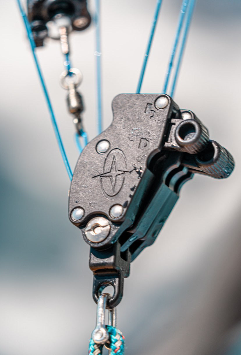 Triple 500lb GEMLOX with Heavy Duty Custom Rope