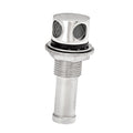 Fuel Vent Straight 1" x 5/8".