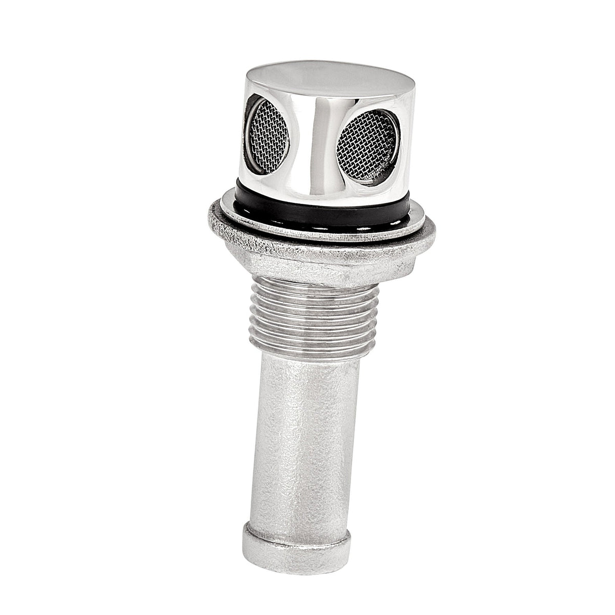 Fuel Vent Straight 1" x 5/8".