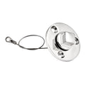 Garboard Boat Drain Plugs NPT With Lanyard