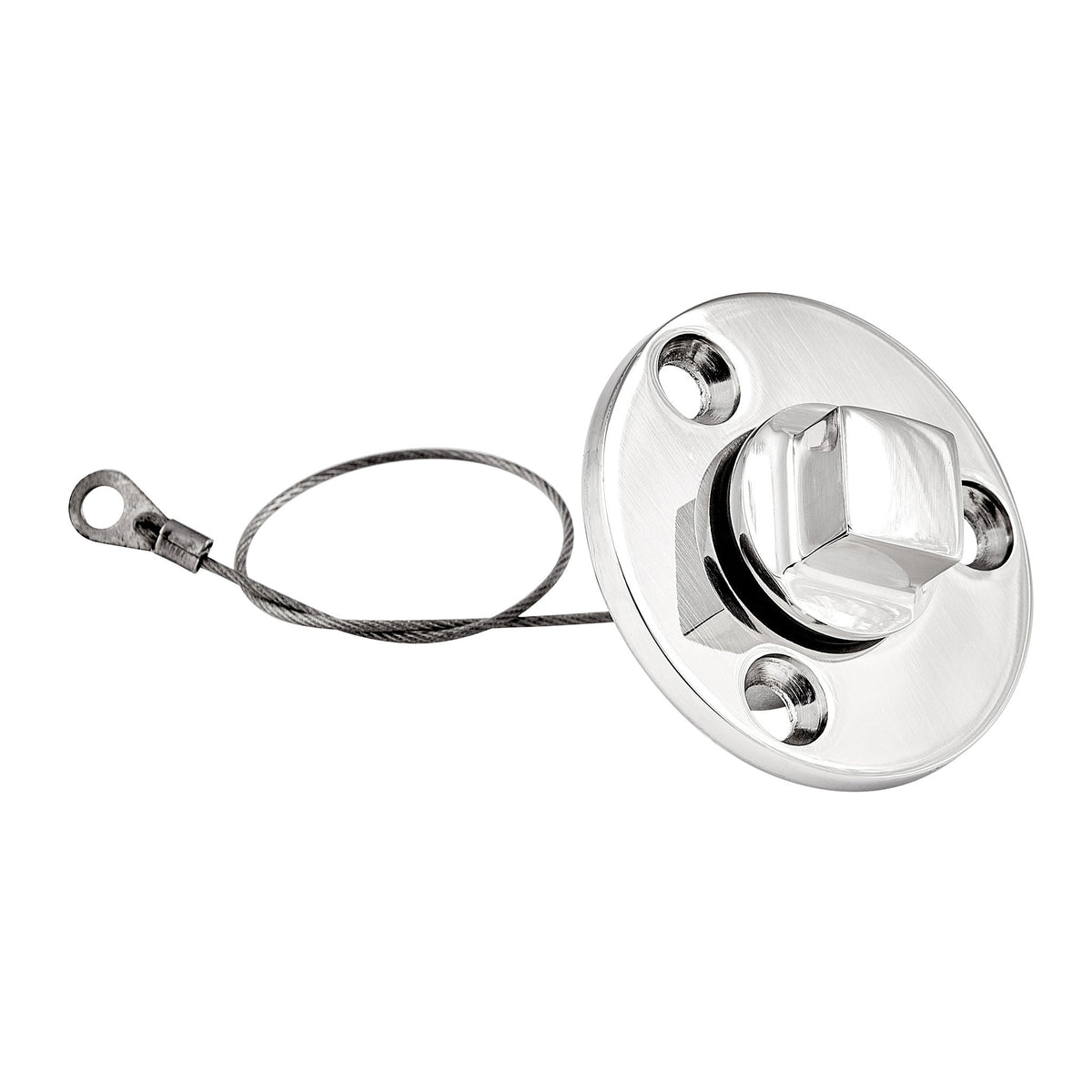 Garboard Boat Drain Plugs NPT With Lanyard