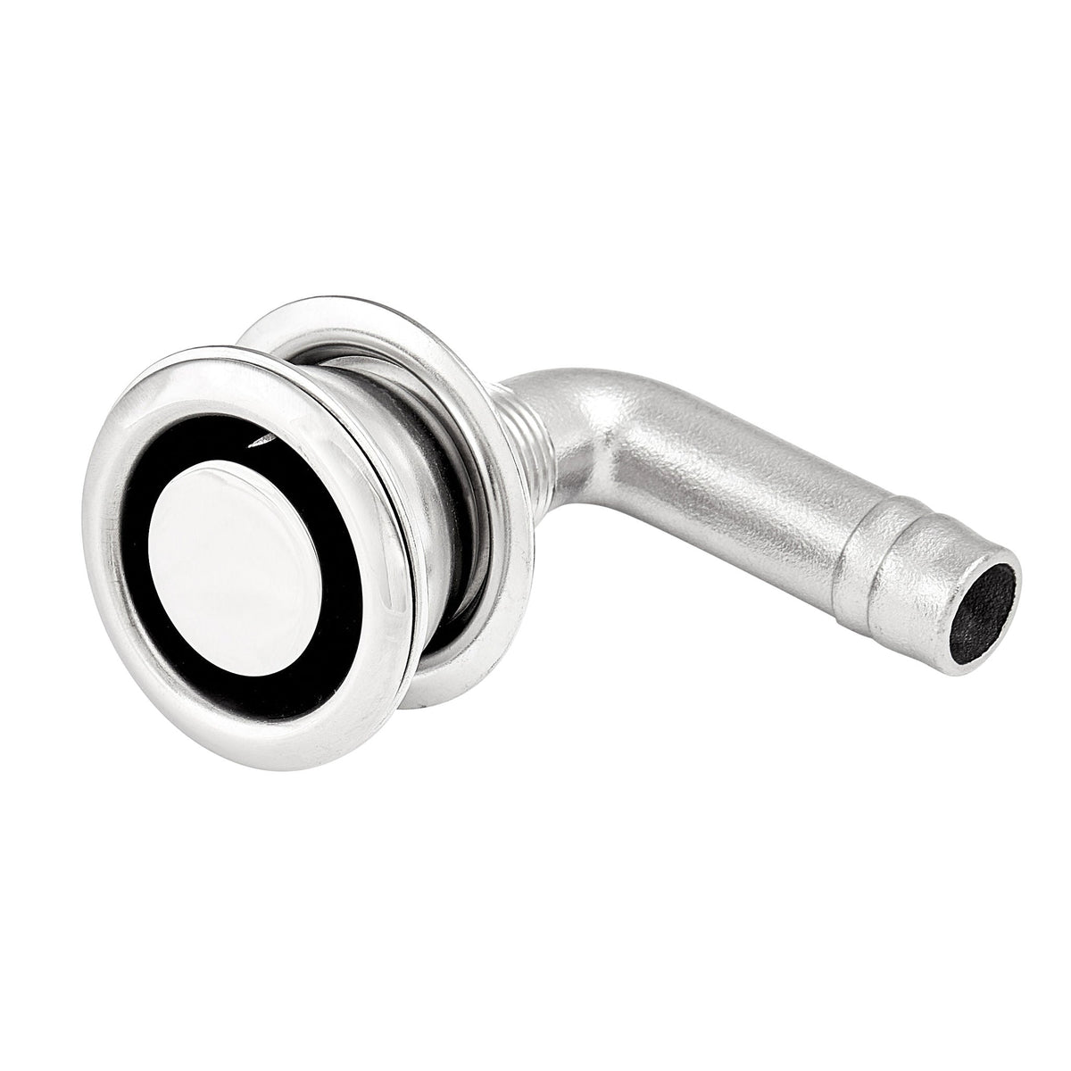 Vent Gas Flush 5/8" 90º