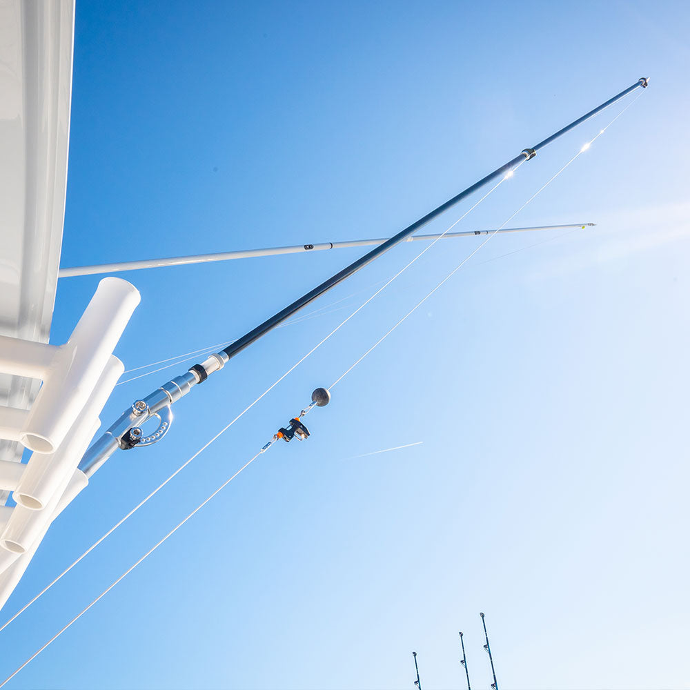 12'  BLUEWATER INTERNAL CARBON FIBER CENTER RIGGER (SINGLE)