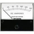 Blue Sea 8018 DC Analog Ammeter  234 Face 0150 Amperes DC 8018