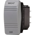 Blue Sea 8216 Dimmer Control Switch  Gray 8216