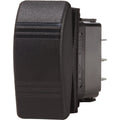 Blue Sea 8288 Water Resistant Contura III Switch  DPST OFFON  Black 8288