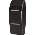 Blue Sea 8295 Contura Switch Actuator  Black  Double Lense 8295