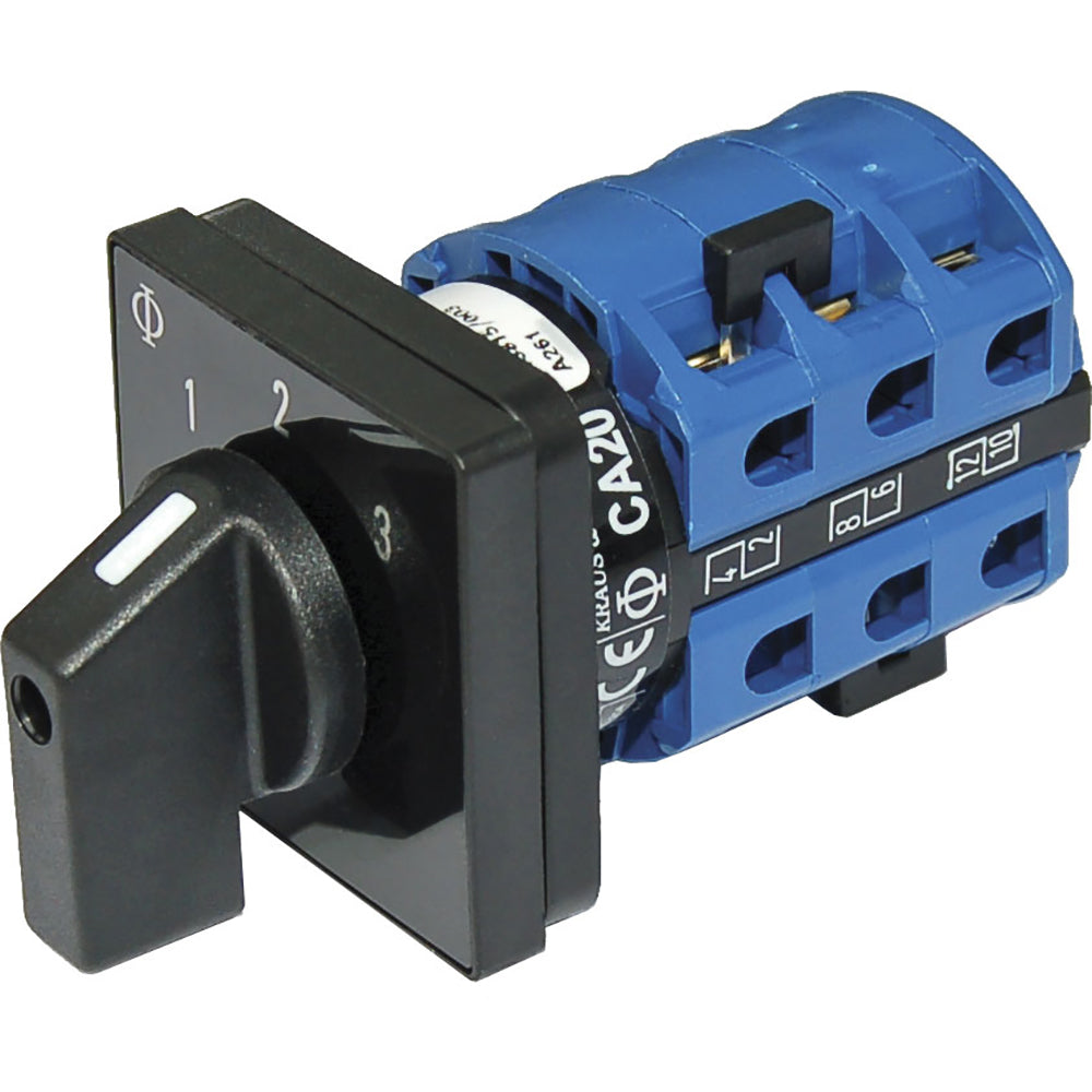 Blue Sea 9010 Switch AV 120VAC 32A OFF 3 Positions 9010