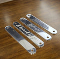 Transom Brace Blank Name Plate Small