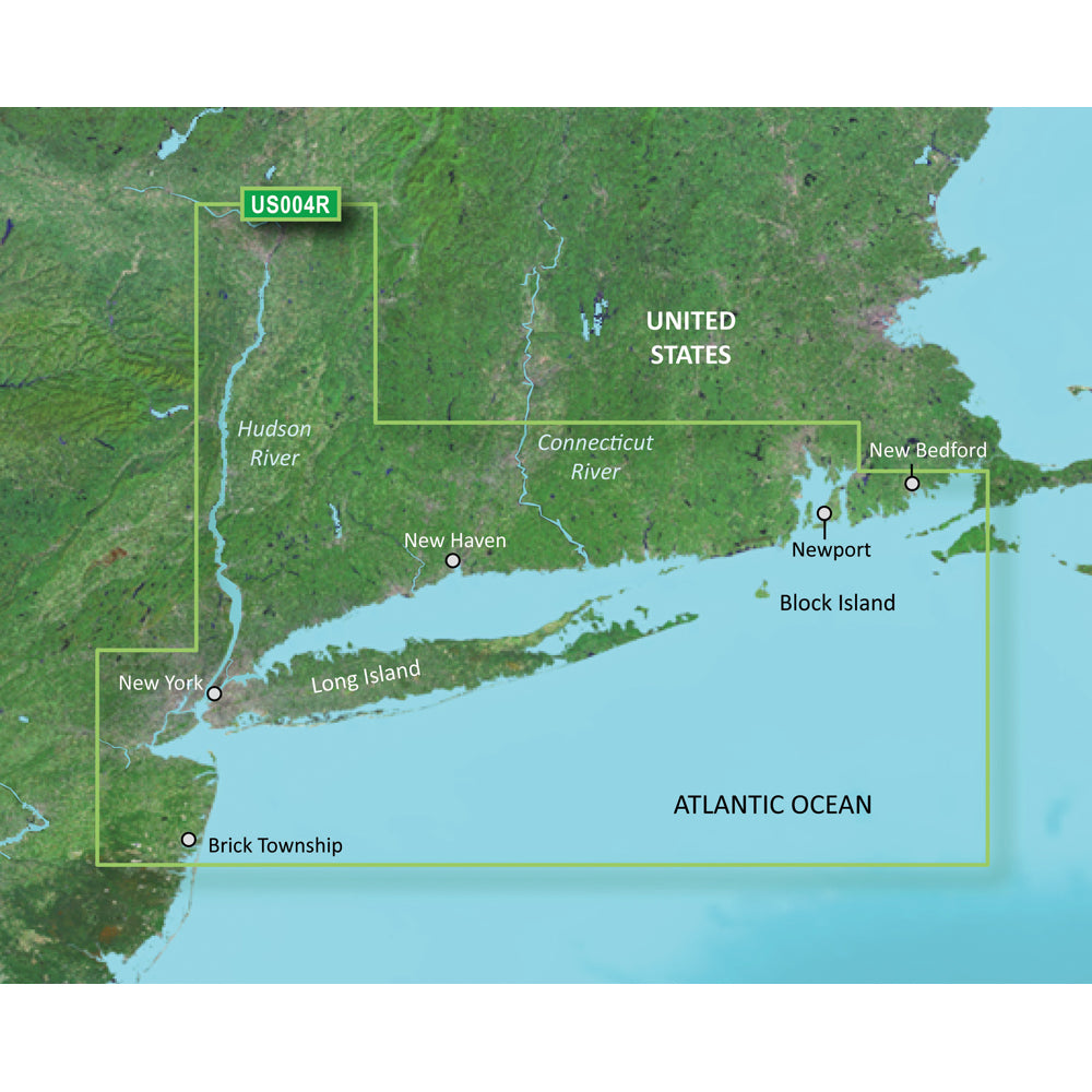 Garmin BlueChart g3 Vision HD  VUS004R  New York  microSDSD 010C070500