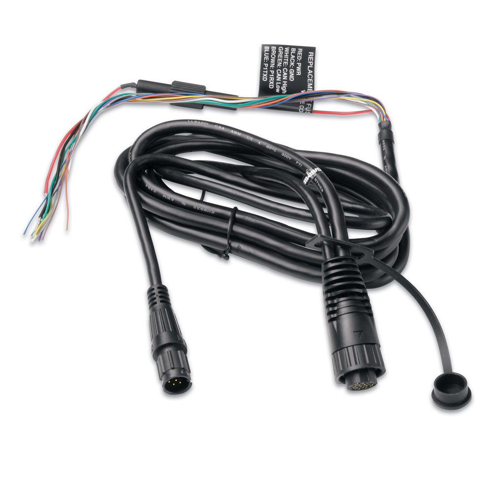 Garmin PowerData Cable fFishfiner 300C  400C  GPSMAP 400  500 Series 0101091800