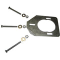 Lees Stainless Steel Backing Plate fHeavy Rod Holders RH5930