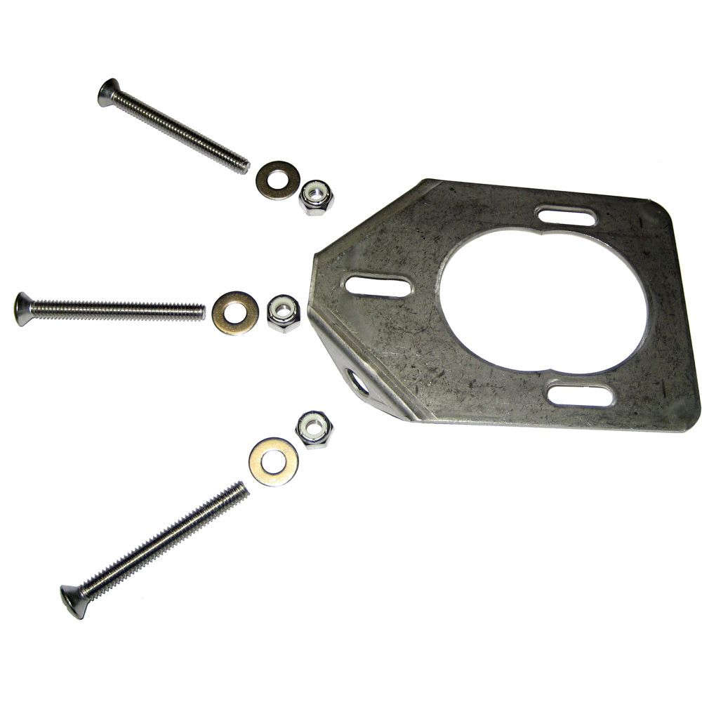 Lees Stainless Steel Backing Plate fHeavy Rod Holders RH5930