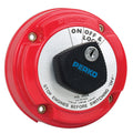 Perko Medium Duty Main Battery Disconnect Switch wAlternator Field Disconnect  Key Lock 9604DP