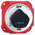 Perko 9703DP Heavy Duty Battery Disconnect Switch w Alternator Field Disconnect 9703DP