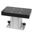 Cannon Aluminum Fixed Base Downrigger Pedestal  4 1904030