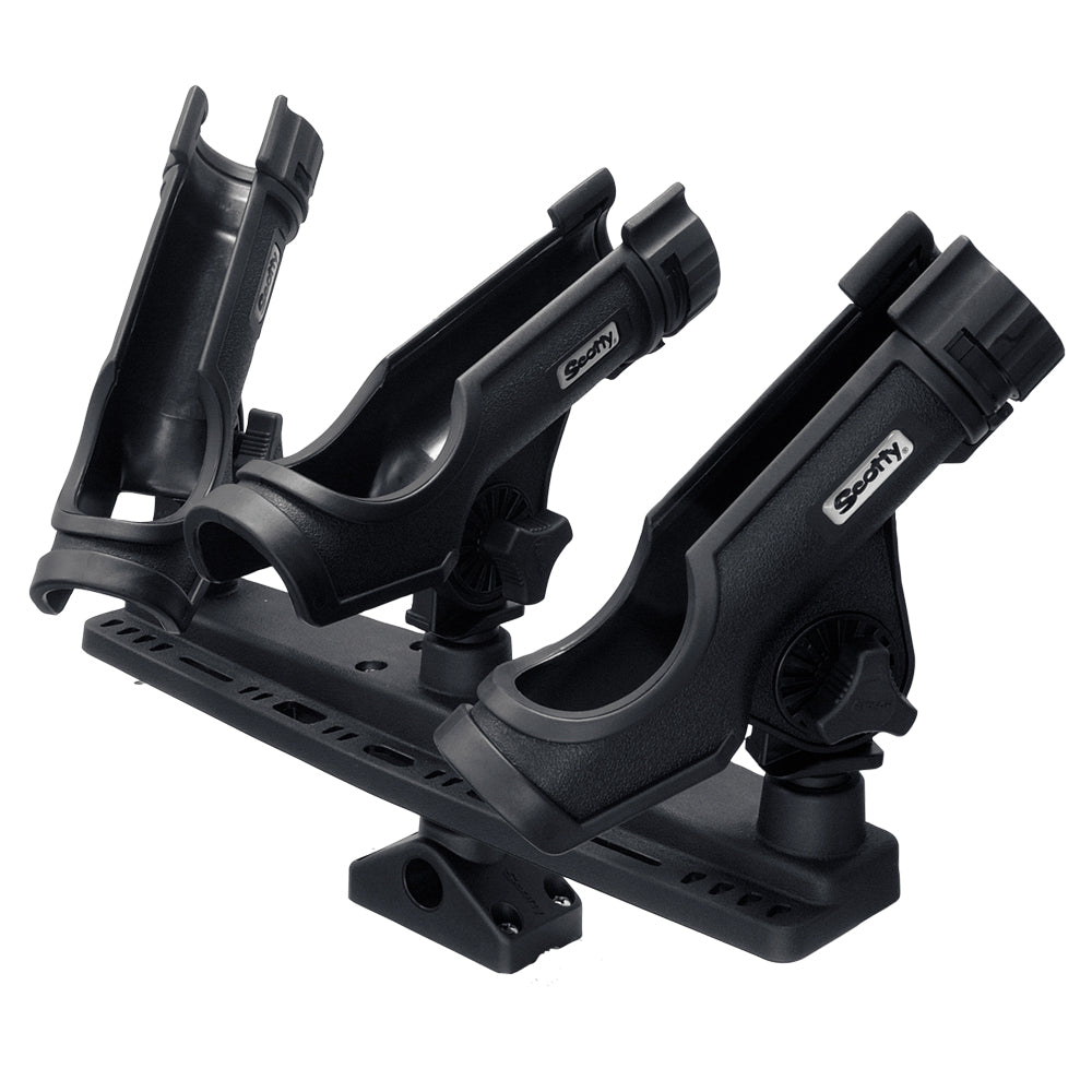 Scotty Triple Rod Holder w3 230 Power Lock Rod Holders 256