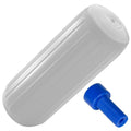 Polyform HTM2 Fender 85 x 205  White wAdapter HTM2 WHITE WAIR ADAPTER