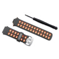 Garmin Replacement Band fForerunner 310XT  OrangeGrey 0101121501