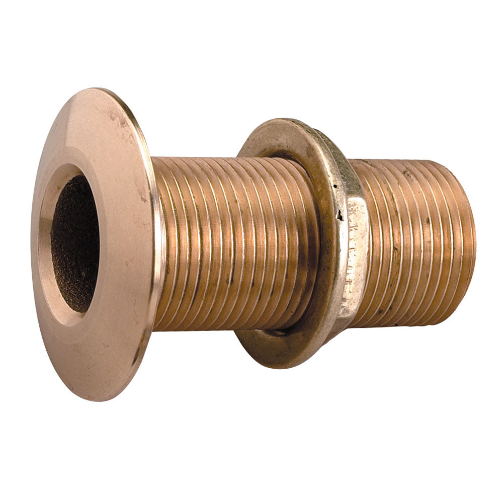 Perko 34 ThruHull Fitting wPipe Thread Bronze MADE IN THE USA 0322DP5PLB