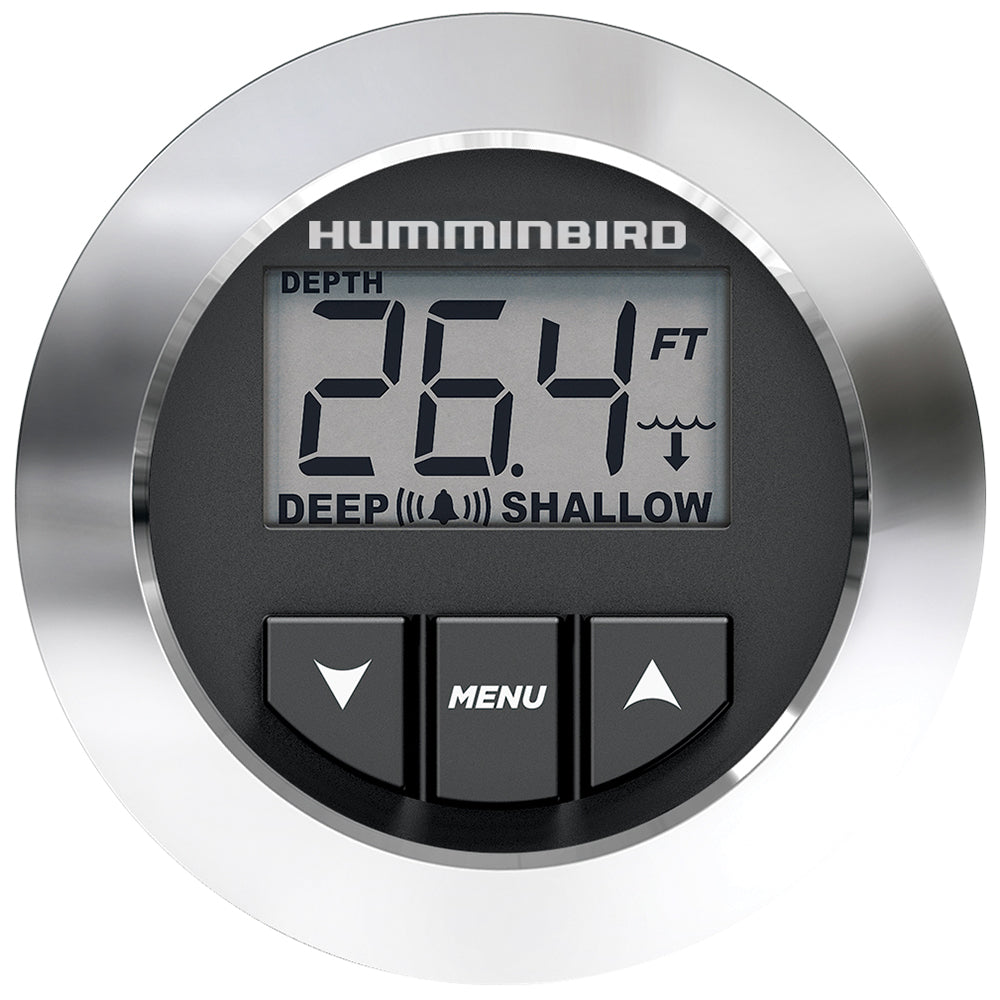 Humminbird HDR 650 Black White or Chrome Bezel wTM Tranducer 4078601