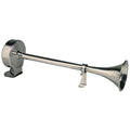 Schmitt Marine Deluxe AllStainless Single Trumpet Horn  12V 10027