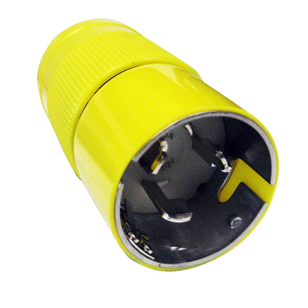 Marinco 6365CRN 50A 125250V Locking Plug 6365CRN