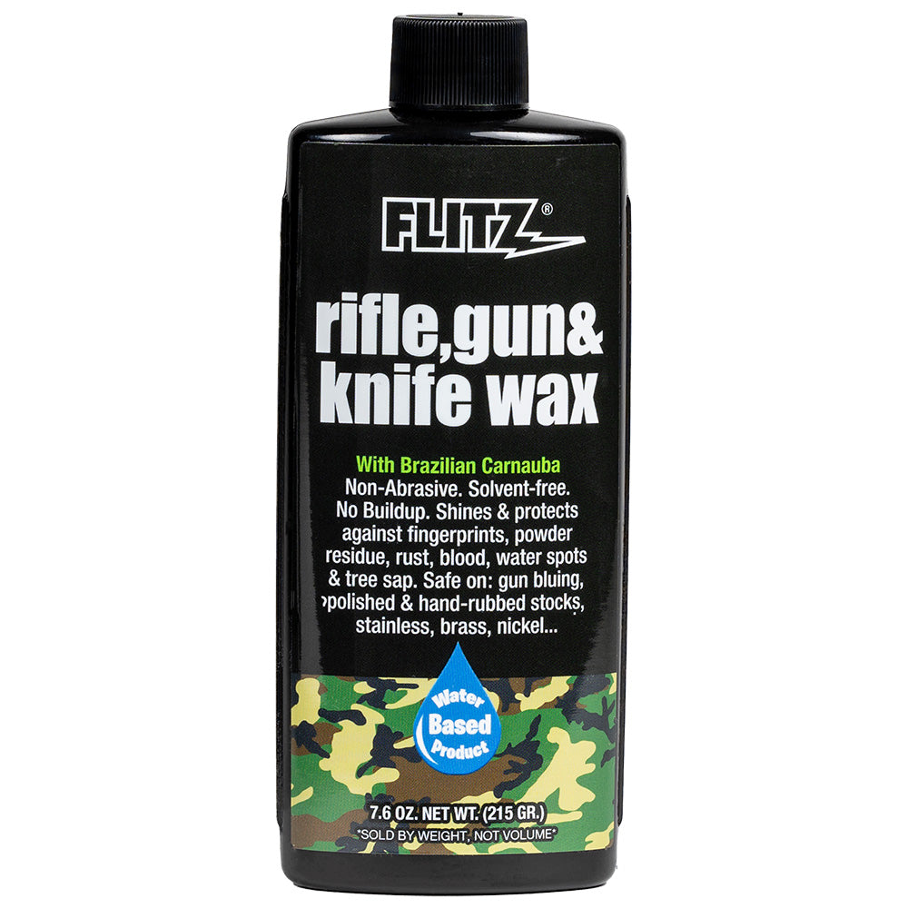 Flitz Rifle Gun  Knife Wax  76 oz Bottle GW 02785