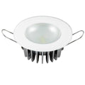 Lumitec Mirage  Flush Mount Down Light  Glass FinishNo Bezel  Warm White Dimming 113199