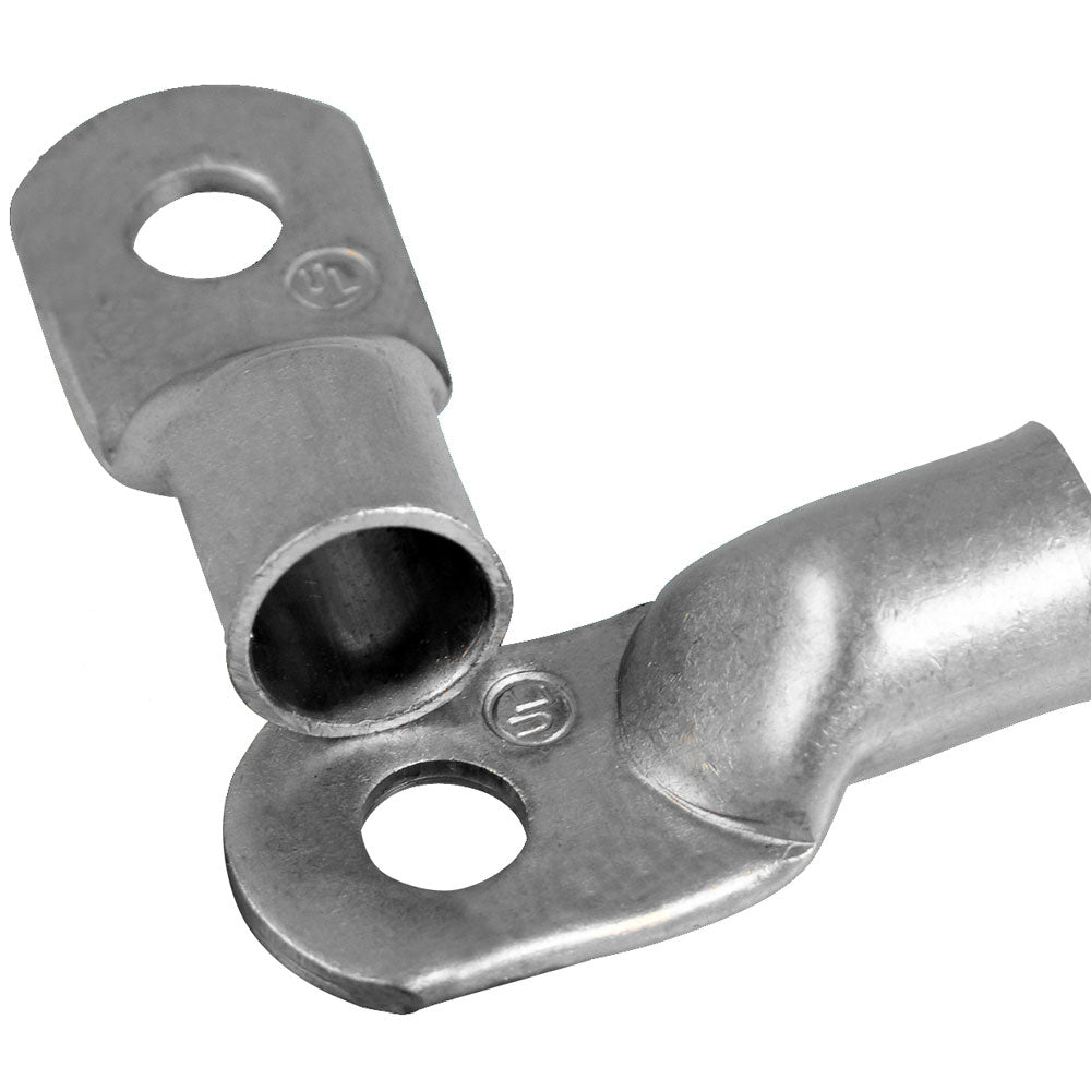 Ancor Heavy Duty Lugs  1 Gauge Wire  38 Post  2Pack 252276