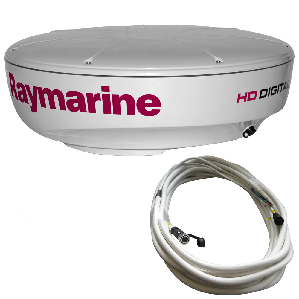 Raymarine RD424HD 4kW Digital Radar Dome w10M Cable T70169