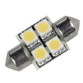Lunasea SingleSided 4 LED Festoon  1030VDC07W60 Lumens  Warm White LLB202W2100