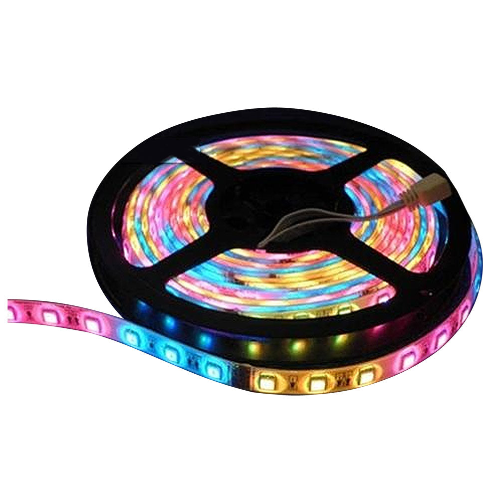 Lunasea Waterproof IP68 LED Strip Lights  RedGreenBlue  5M LLB453M0105