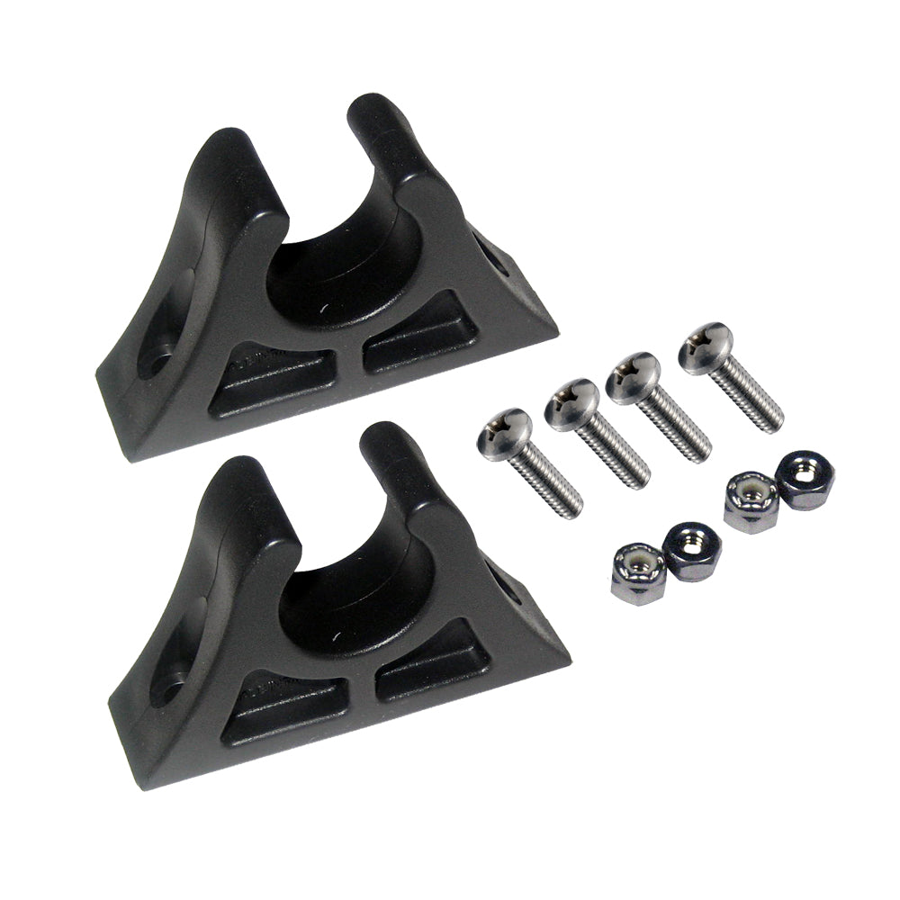 Attwood Paddle Clips  Black 117806