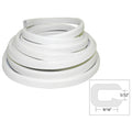 TACO Flexible Vinyl Trim  532 Opening x 916W x 25L  White V301005W251
