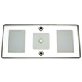 Lunasea LED CeilingWall Light Fixture  Touch Dimming  Warm White  6W LLB33CW81OT