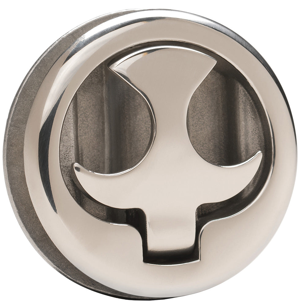 Whitecap Slam Latch  316 Stainless Steel  NonLocking  Bird Handle 6096C