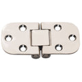 Whitecap Flush Mount 2Pin Hinge  304 Stainless Steel  3 x 112 S3700