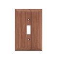 Whitecap Teak Switch CoverSwitch Plate 60172