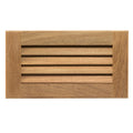 Whitecap Teak Louvered Insert  638 x 11316 x 34 60714