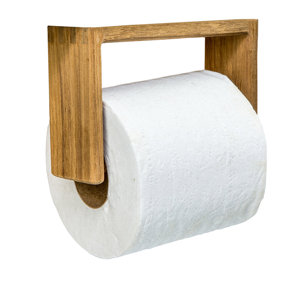 Whitecap Teak Toilet Tissue Rack 62322
