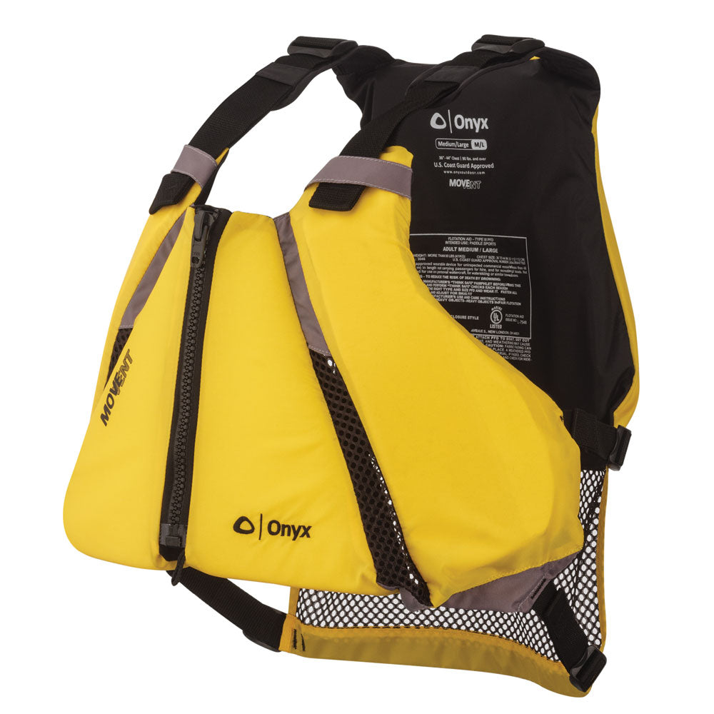 Onyx MoveVent Curve Paddle Sports Life Vest  XL2XL 12200030006014