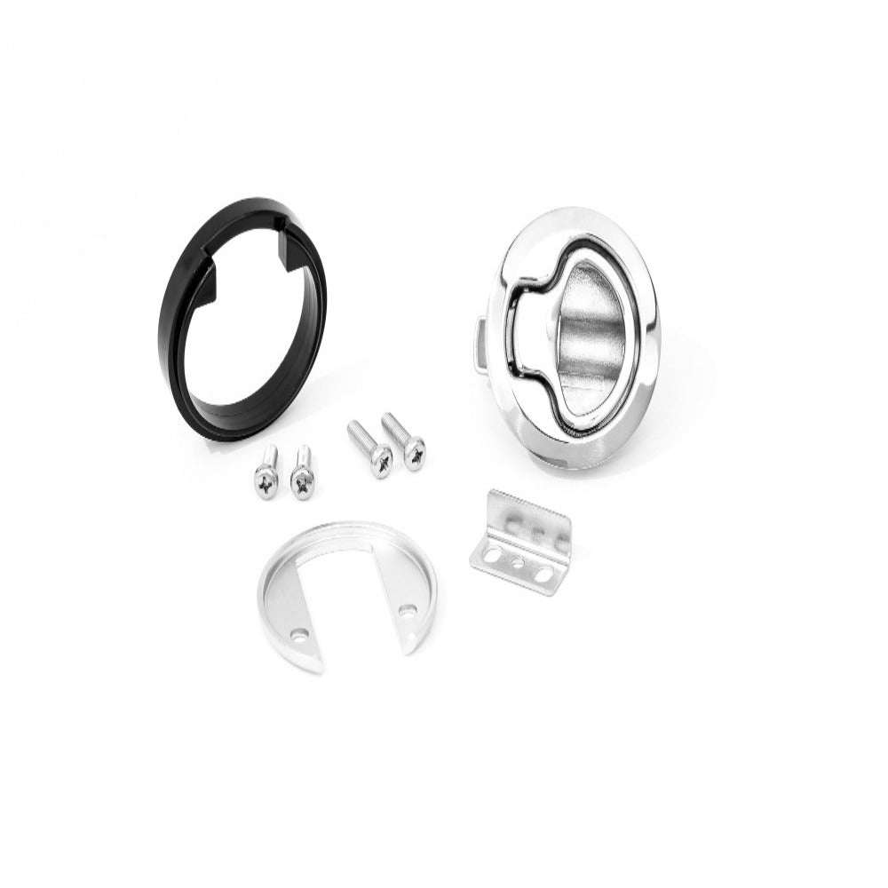 2" Slam Latch Non-locking, Beveled Face, Kit