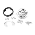2" Slam Latch Locking, Beveled Face, Kit