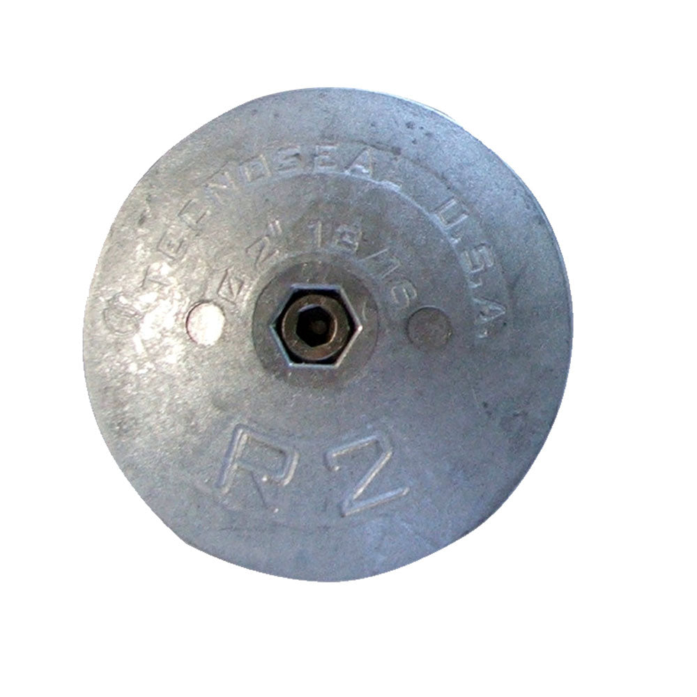 Tecnoseal R2 Rudder Anode  Zinc  21316 Diameter R2