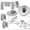 Tecnoseal Anode Kit wHardware  Mercury Bravo 3 2004Present  Aluminum 20805AL